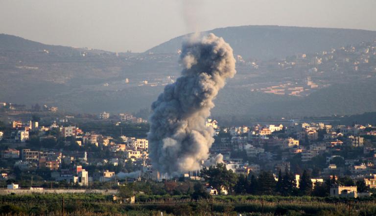 Bombardeos Gaza.