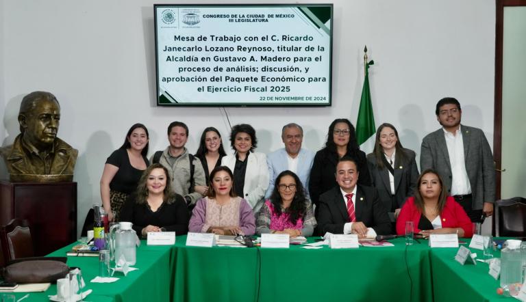 Janecarlo Lozano, titular de la alcaldía Gustavo A. Madero.