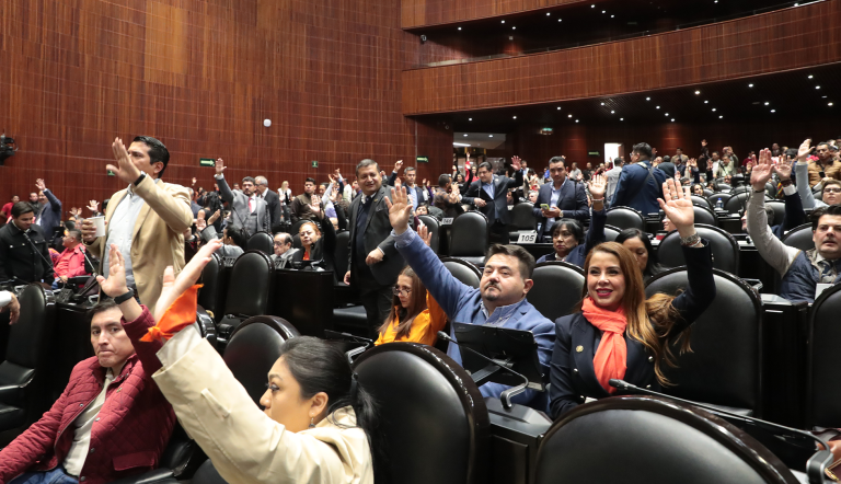 Sesión ordinaria del Pleno de la Cámara de Diputados.