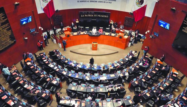 CIUDAD DE MÉXICO, 26NOVIEMBRE2024.- Se llevó a cabo la Sesión Ordinaria en el Senado de la República.
FOTO: GRACIELA LÓPEZ/CUARTOSCURO.COM