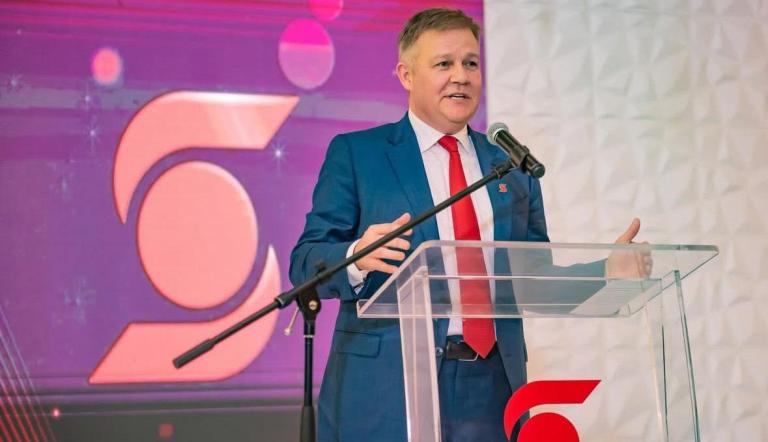 El presidente y CEO de Scotiabank a nivel global, Scott Thomson.