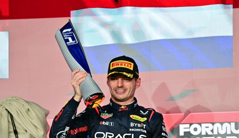 Max Verstappen.