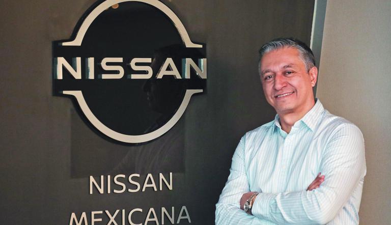 RODRIGO CENTENO PRESIDENTE DE NISSAN MEXICANA. ERIC LUGO