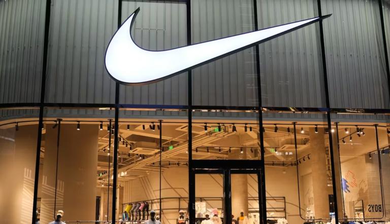 Tienda de Nike en Shanghái.
Tienda de Nike en Shanghái.