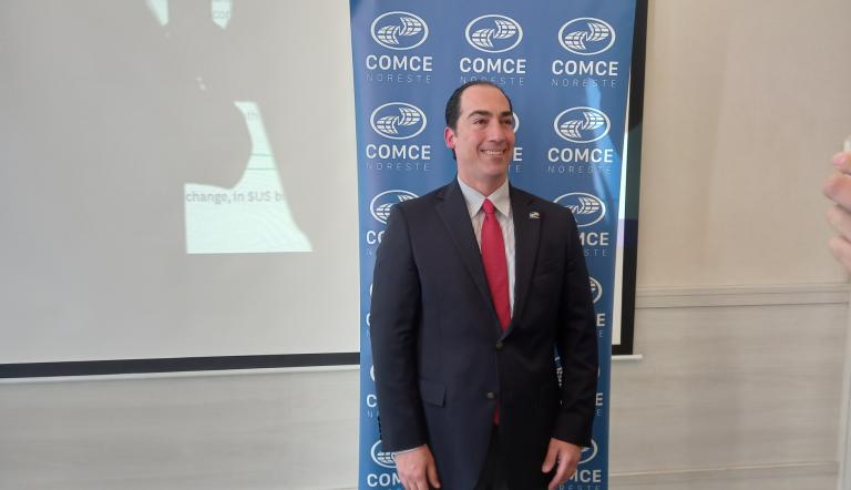 Andrés Franco Zaldívar, director general del COMCE Noreste.