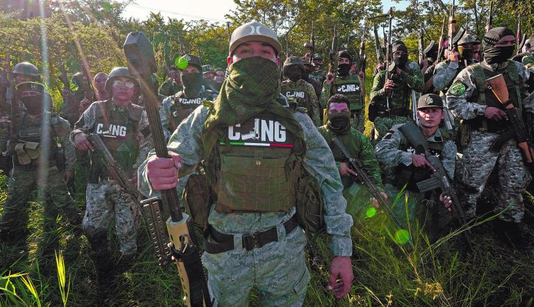 El CJNG fue el grupo más afectado con el bloqueo de cuentas durante el sexenio de AMLO con 4,845 millones de pesos y 19.3 millones de dólares.
