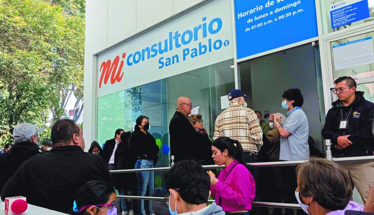La disponibilidad de vacunas, como las de Covid-19, Virus del Papiloma Humano, herpes zóster y la influenza han detonado dicho mercado.FOTO: GALO CA AS/CUARTOSCURO.COM
