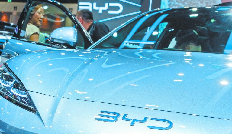 BYD Auto de Brasil finalizó el contrato con Jinjiang, la constructora encargada de las obras de la planta que construye en Bahía. Foto: Reuters