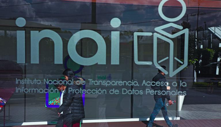 Se prevé que el Inai cuente con 499 millones de pesos para seguir funcionando hasta abril del 2025. Fotos Rosario Servin