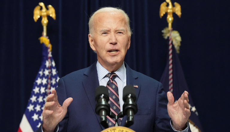 Joe Biden, presidente de Estados Unidos.