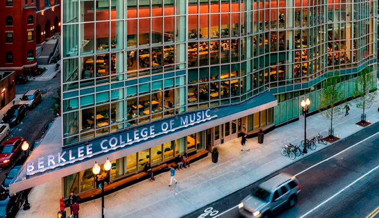 Berklee College of Music.