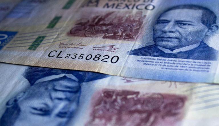 La divisa perdió terreno en una sesión reducida liquidez, por el cierre de los mercados en EU, y tras la publicación de cifras de inflación locales.