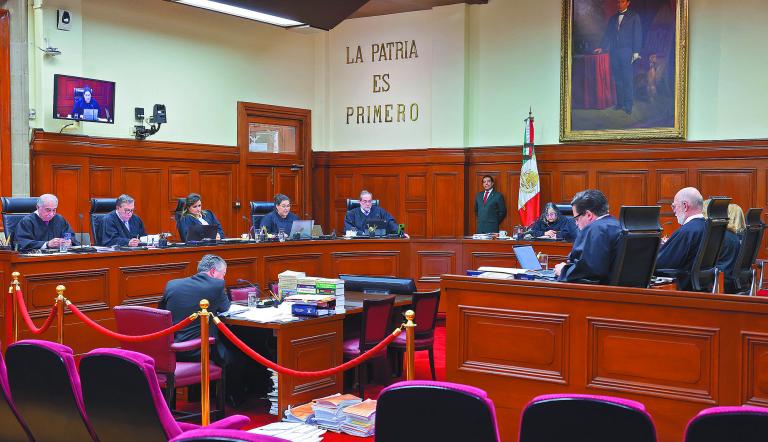 Los ministros debatieron los recursos por casi dos horas.