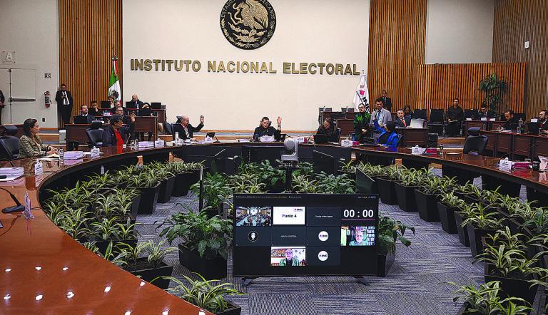 El Consejo del INE avaló regulaciones en materia de propaganda y campañas del Poder Judicial de la Federación.