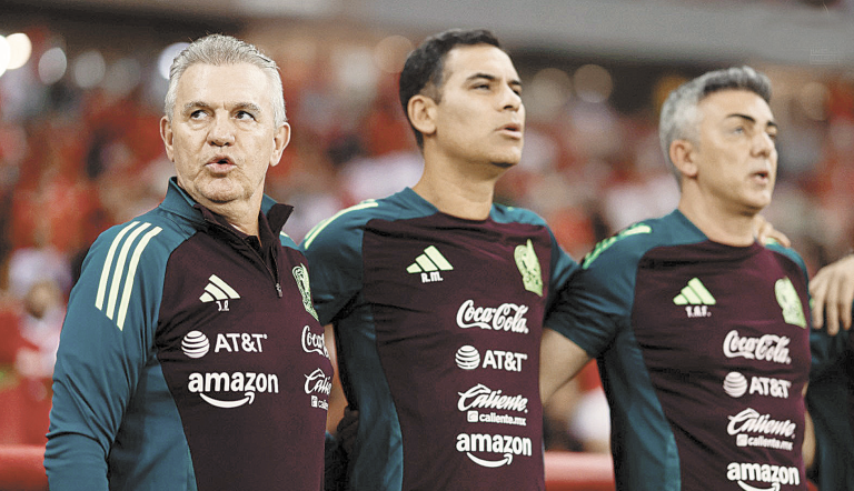Javier Aguirre, director técnico de la Selección Mexicana de Futbol.