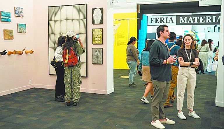 Este lunes se anunció la edición número 11 de la Feria de Arte Material que reunirá a 72 galerías de 20 países.