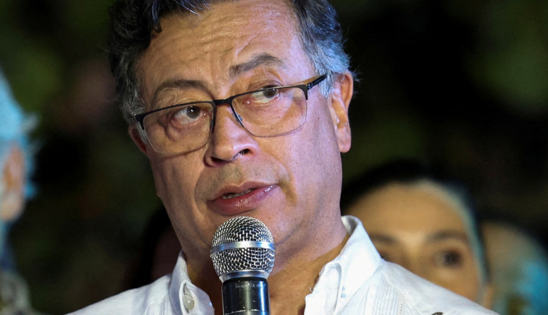 Foto: Gustavo Petro, presidente de Colombia