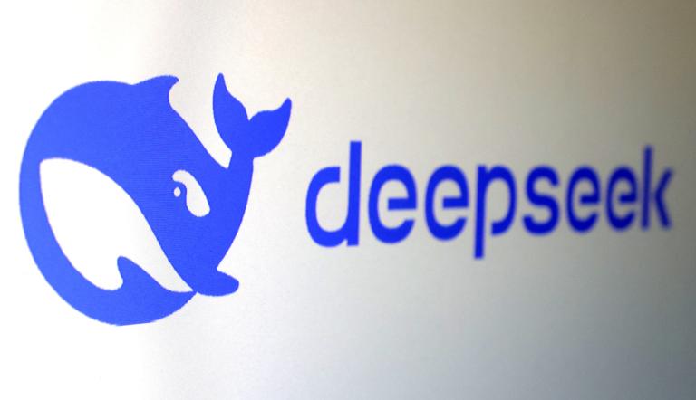Logotipo de DeepSeek.