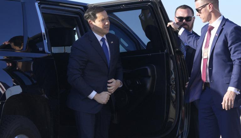 El secretario de Estado de Estados Unidos, Marco Rubio.
