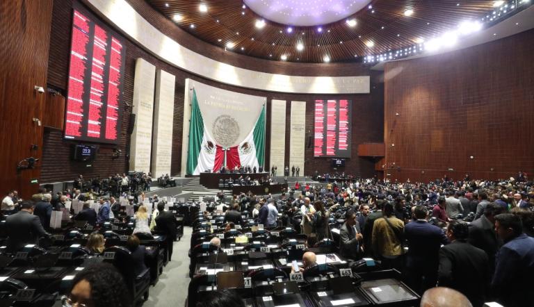 Pleno de la Cámara de Diputados