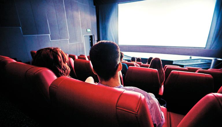 Sala de cine.
