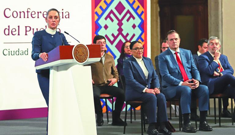 La presidenta Sheinbaum informó ayer alrededor de las 10:00 lo que conversó con su homólogo Donald Trump minutos antes.