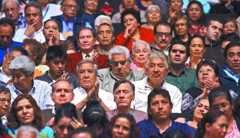 En 27 años la población en México será igual de vieja que en las economías avanzadas.