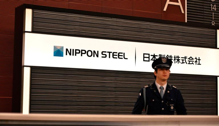 Nippon Steel.