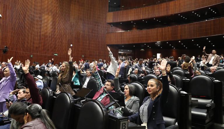 Llegan a Diputados iniciativas de Sheinbaum para crear dos leyes en materia de seguridad nacional