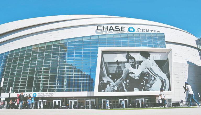Chase Center de San Francisco, Casa de Los Warriors.