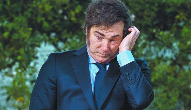 Dijo el presidente argentino, Javier Milei, que esta situación no pone en riesgo su reputación.