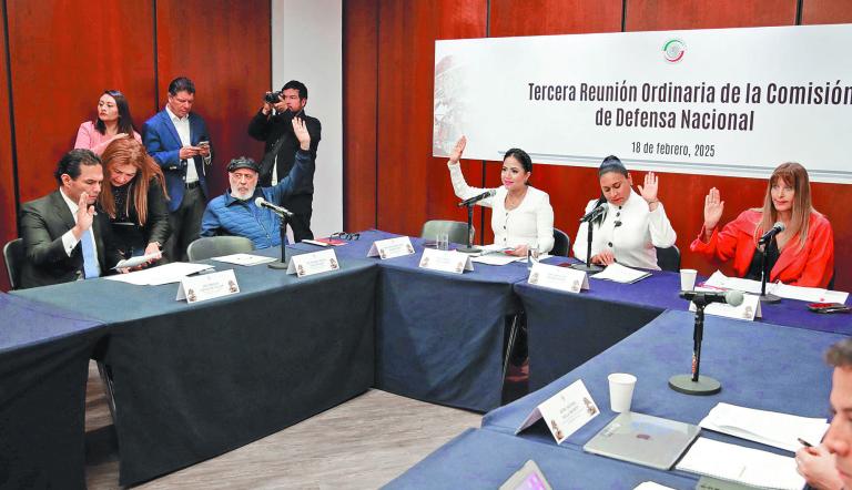 Los senadores indicaron que una vez que se entregue el informe por parte de la milicia se dará a conocer.
