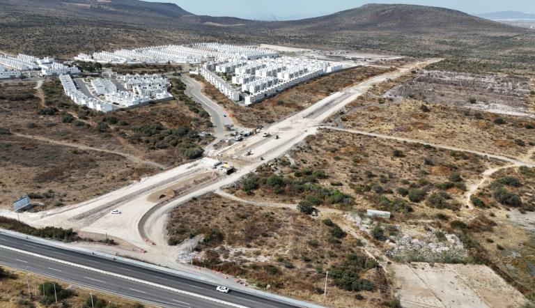 Espacio que ocupará el proyecto Ciudad Marqués