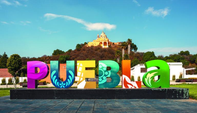 El ayuntamiento de Puebla buscará atraer más eventos grandes al municipio.