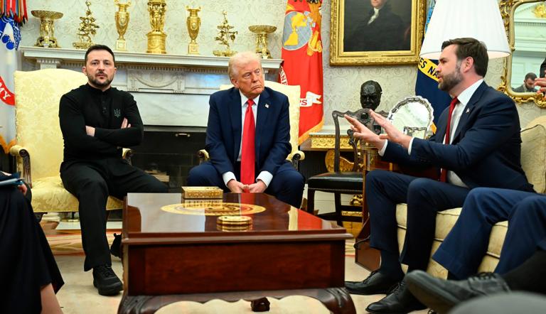 El presidente de Ucrania, Volodimir Zelenski, tuvo una confrontación con su homólogo estadounidense, Donald Trump y el vicepresidente JD. Vance