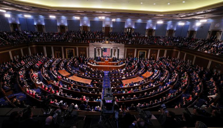 Discurso de Donald Trump del Estado de la Unión ante el Congreso.
