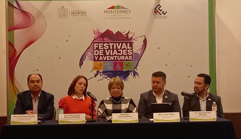 La secretaria de Turismo de Nuevo León, Maricarmen Martínez, habló sobre una planeación de proyecto para digitalizar los Pueblos Mágicos.