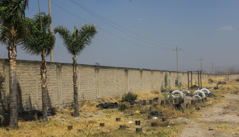 Fiscalía Especializada para la Atención de Personas Desaparecidas dio acceso a un recorrido por el rancho Izaguirre, en Teuchitlán, Jalisco.