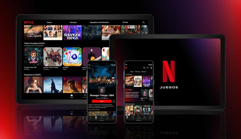 La plataforma de contenido en 'streaming' agregó videojuegos a su oferta de servicios en el año 2021. Desde entonces, ha sumado nuevos juegos a su servicio, llegando a ofrecer actualmente más de 80 juegos móviles exclusivos.