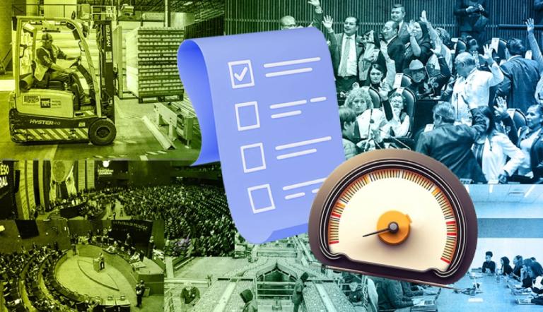 Esta es la primera iniciativa desde el 2023 que busca una reducción de jornada laboral a través de una reforma a la legislación secundaria.Para más información del tema, visita: https://www.eleconomista.com.mx/capital-humano/turnos-7-horas-propuesta-alternativa-reforma-jornada-laboral-20250403-753201.html ¡Síguenos en nuestras redes sociales para mantenerte informado!Twitter: https://twitter.com/eleconomista Facebook: https://www.facebook.com/ElEconomista.mxInstagram: https://www.instagram.com/eleconomistamxLinkedIn: https://www.linkedin.com/company/el-economista/#ElEconomista #EETV