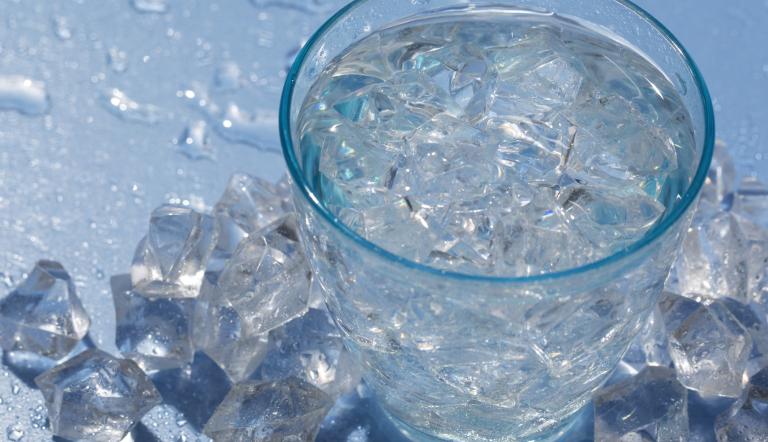 cubos de hielo