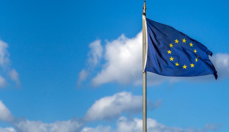 La Unión Europea suspenderá por 90 días los aranceles contra Estados Unidos que estableció como una contramedida por la tarifa de 25% que las aduanas estadounidenses cobran a las importaciones de acero, aluminio y derivados de ambos metales originarios de ese bloque europeo.