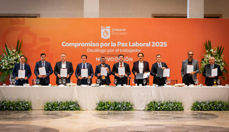 Paz Laboral en Nuevo León.