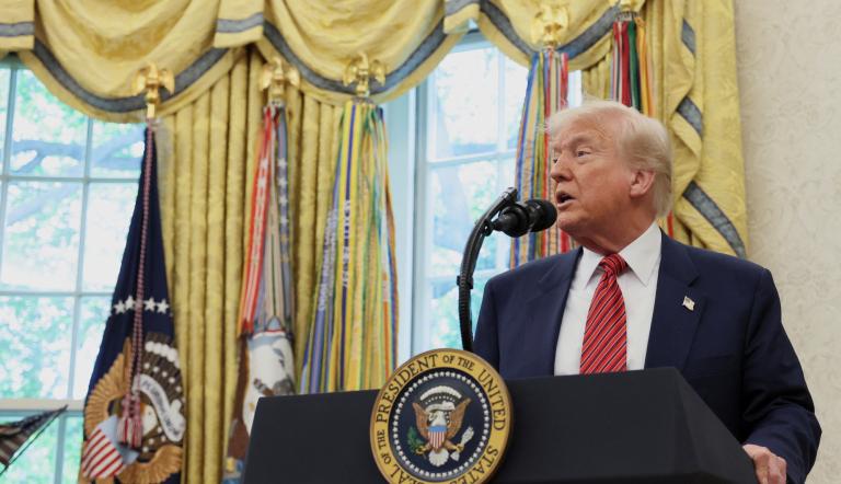 Donald Trump, pidió el miércoles a India y Pakistán que pongan fin a sus enfrentamientos, los peores episodios de violencia en dos décadas entre estos dos países