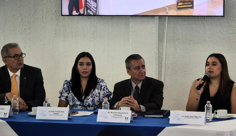 Conferencia de prensa sobre la Expo Lac del Bajío 2025.