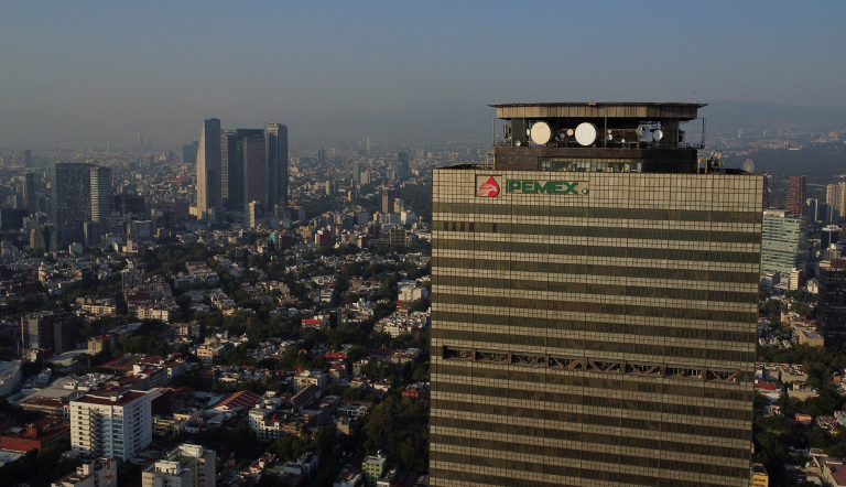 Torre de Pemex.