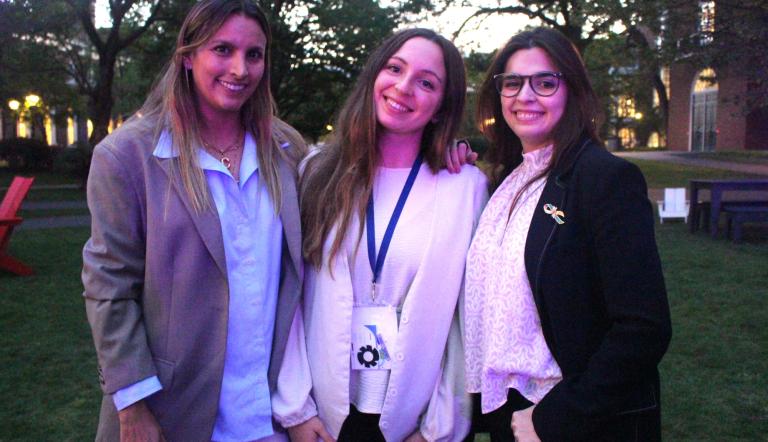 Ganadoras del Latam Health Champions 2025 Foto EE: Nelly Toche