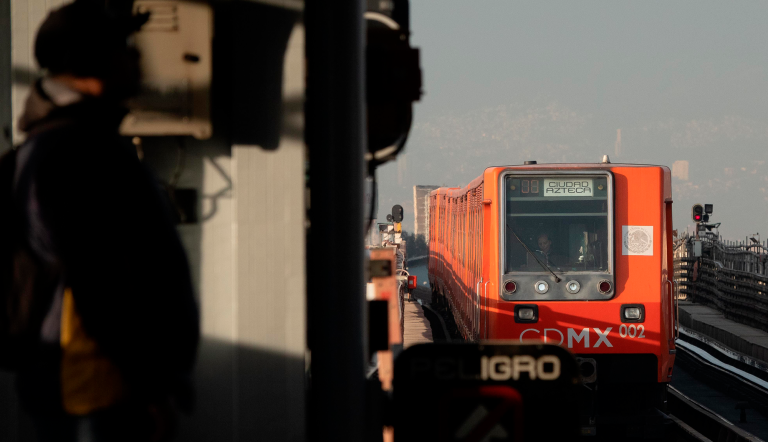 Linea B del Metro de la Ciudad de México.