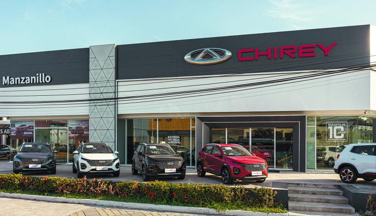 Chirey Dealer or Chery Automobile Co. Ltd. in guadalajara, jalisco, mexico, on november 2, 2024. Shanghai Automotive Industry Corporation (SAIC)