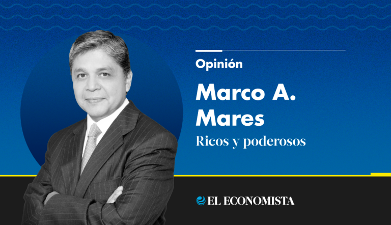 Marco A. Mares | Ricos y poderosos